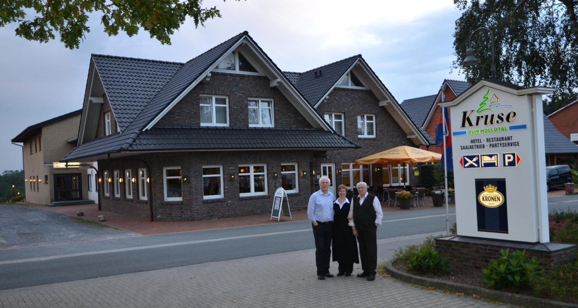 Hotel Kruse Zum Hollotal Neuenkirchen-Vorden 외부 사진